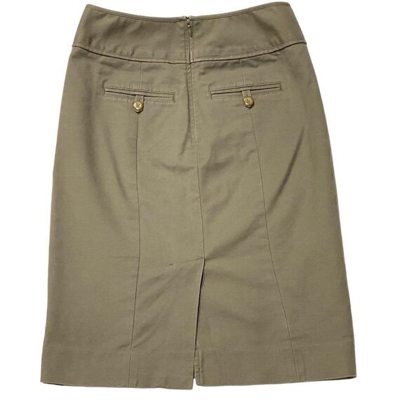 Gap Casual Taupe Straight Pencil Skirt - Picture 4 of 9